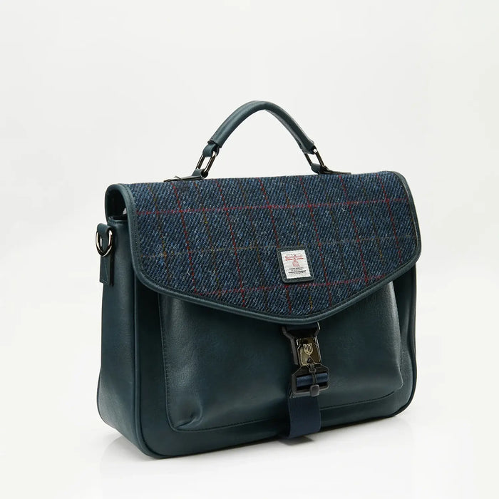 The Laptop Bag with Harris Tweed®