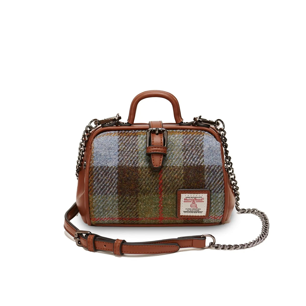 Harris Tweed Mini Doctor Bag | Stylish & Compact | Contempo