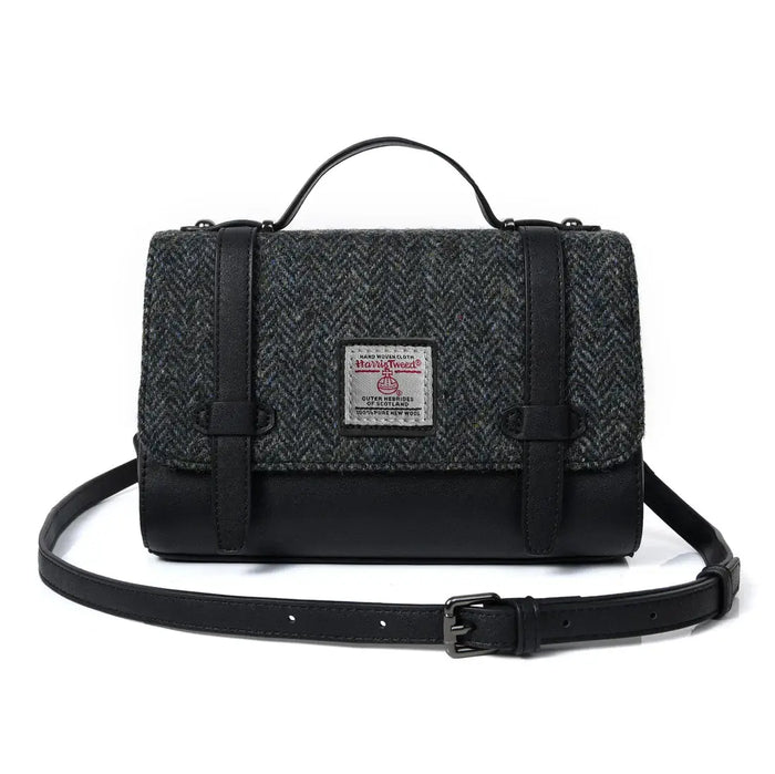 Orkney Satchel with Harris Tweed®