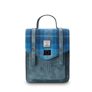 Mini Carloway Backpack: Timeless style meets modern functionality with genuine Harris Tweed®.
