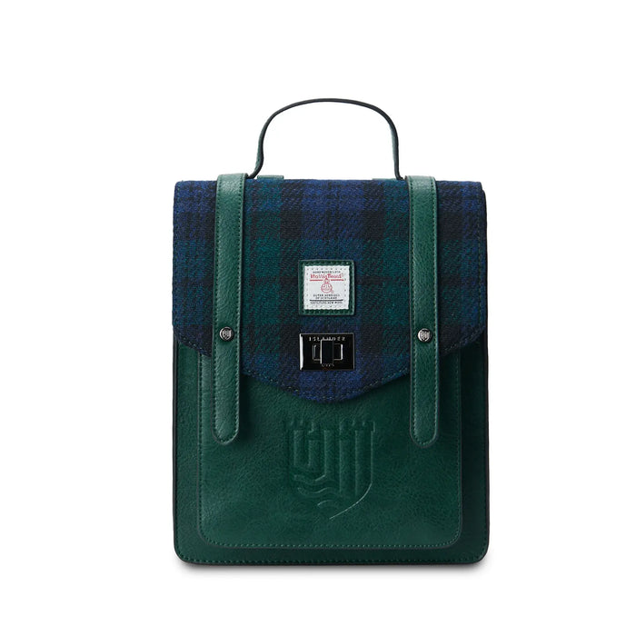 Mini Carloway Backpack with Harris Tweed®
