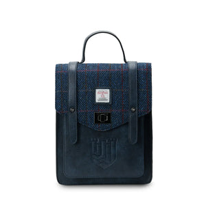 The Mini Carolway Backpack in Navy.