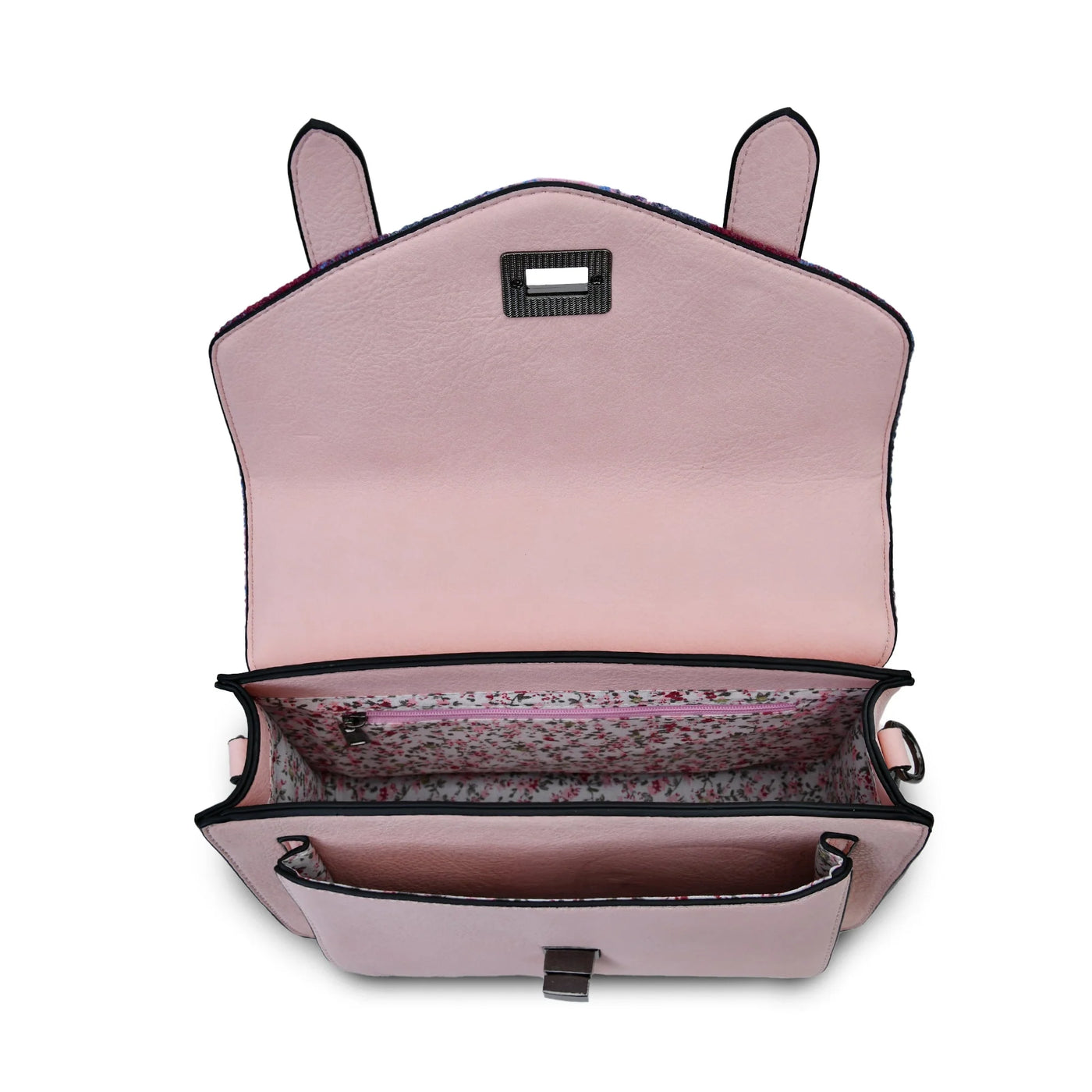 Pink satchel handbag clearance