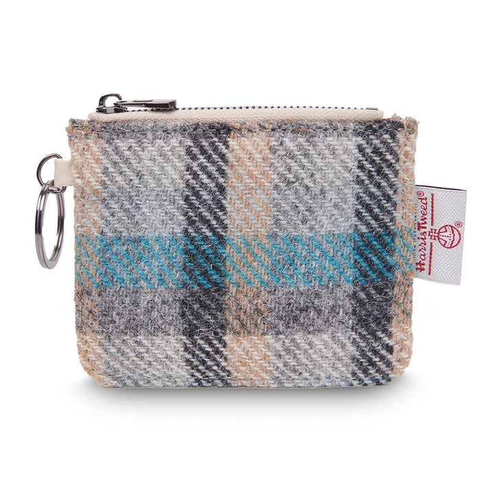 Islander Tartan Card Zip Wallet with Harris Tweed®