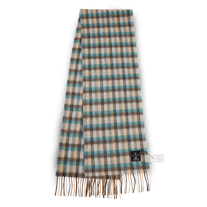 Islander Tartan Lambswool Scarf