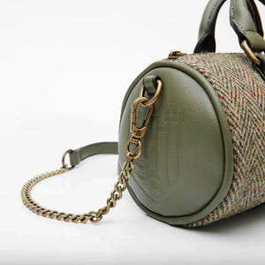 Mini Duffel Bag with Harris Tweed®