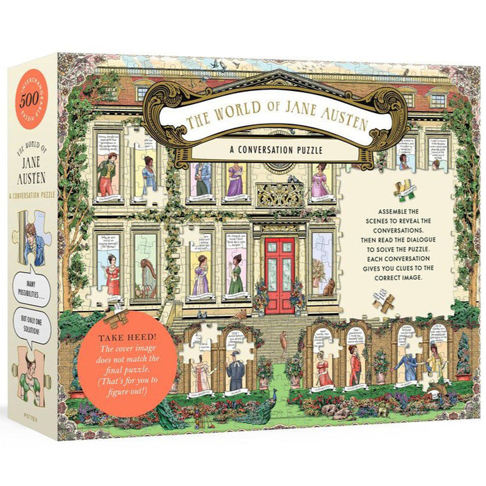 World Of Jane Austin 500 Piece Jigsaw