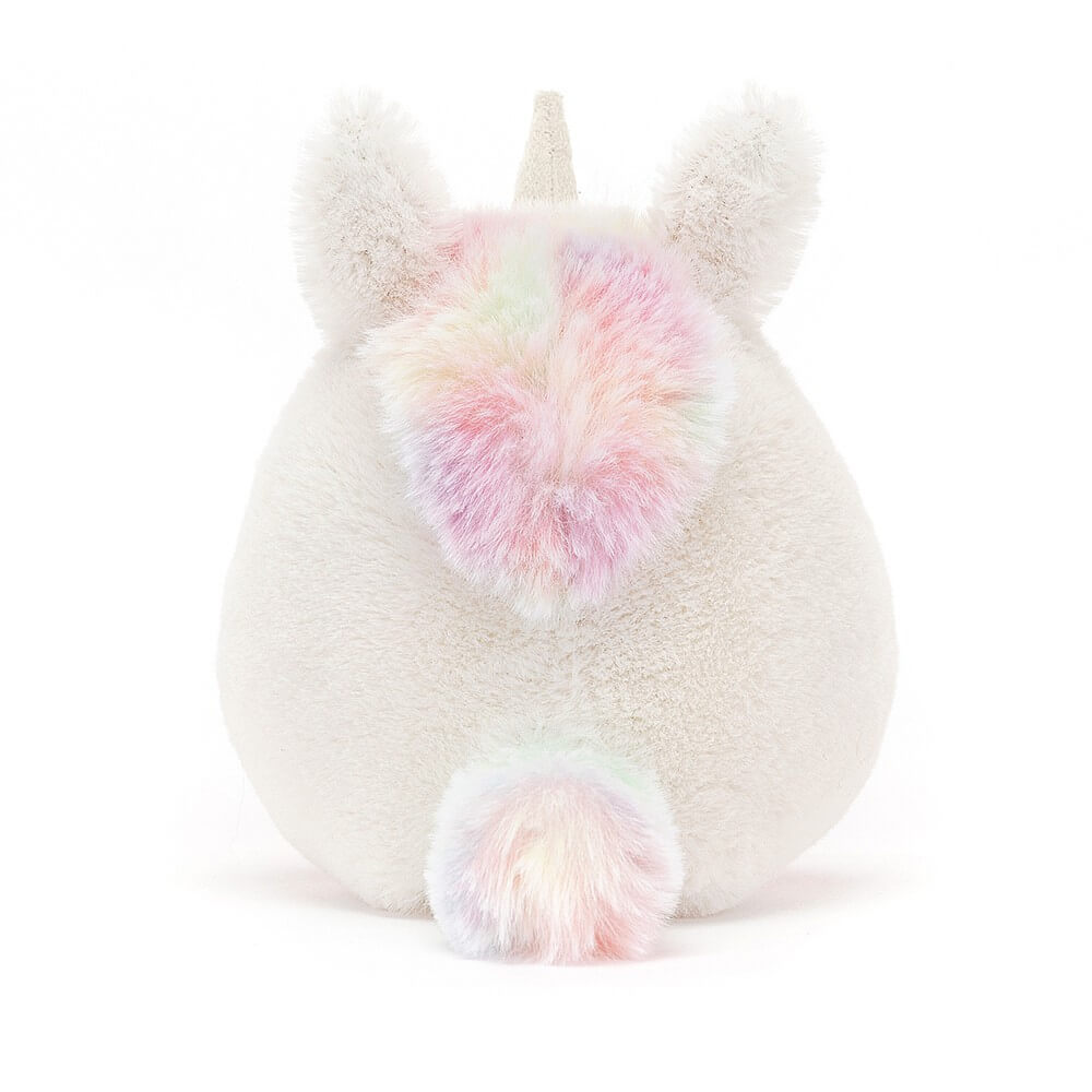 Back of the Jellycar Amusebean Unicorn.