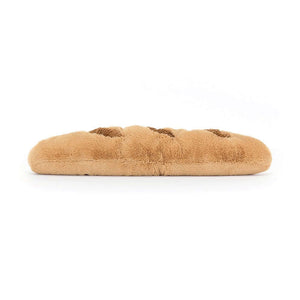 Back view of the Jellycat Amuseable Baguette.