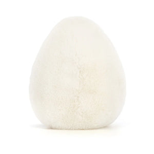 A rear view of Jellycat Amuseable Boiled Egg Chic