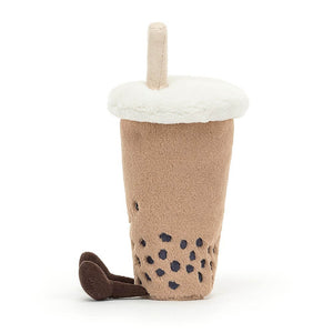 Side view of the Jellycat Amuseable Bubble Tea.