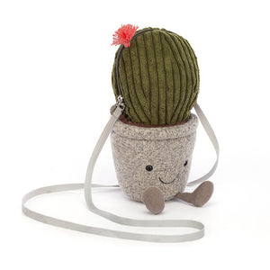 Jellycat Amuseable Cactus Bag for children.