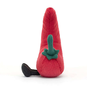 This cuddly Amuseable Chilli Pepper plushie is the hottest new toy around!