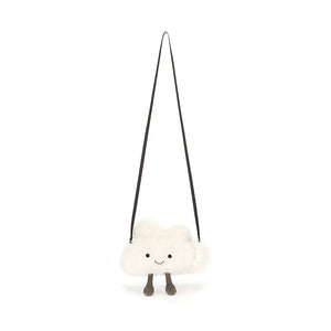 This adorable cloud bag is the perfect gift for anyone who loves soft toys and fun accessories.