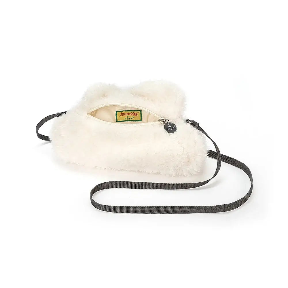 Inside the Jellycat Amuseable Cloud Bag.