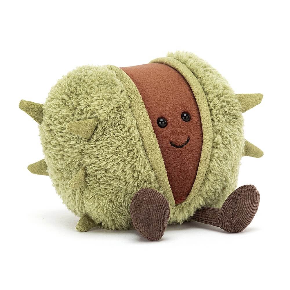 Jellycat Amuseable Conker children's soft toy.
