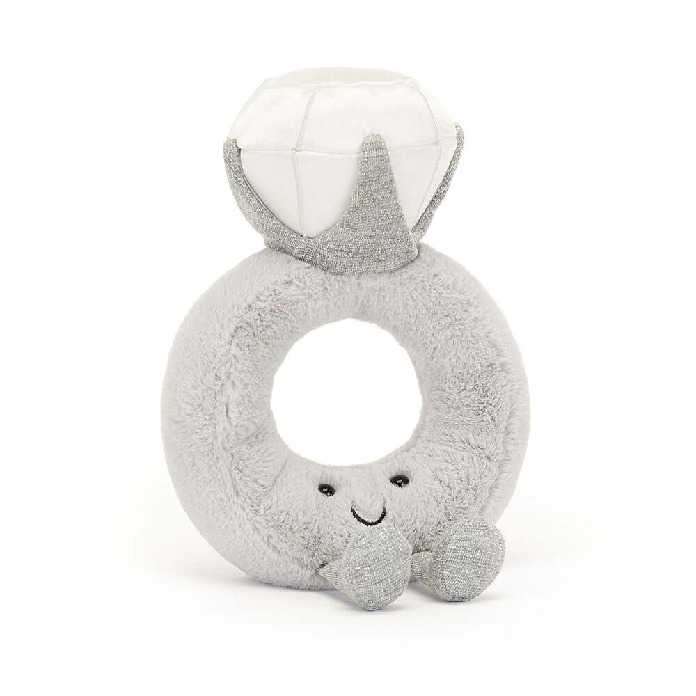 Jellycat Amuseable Diamond Ring children's soft toy.