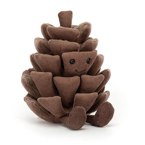 Jellycat Amuseable Pine Cone children's soft toy. 
