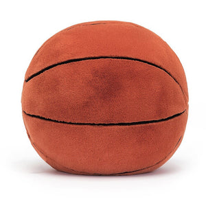 From behind the Jellycat Amuseable Sports Basketball.
