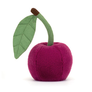Back View: Backside of the Jellycat Amuseables Cherry