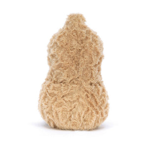From the back the Jellycat Amuseables Peanut children's soft toy.