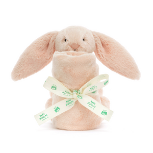 Sweet dreams with the Jellycat Bashful Blush Bunny Soother! 