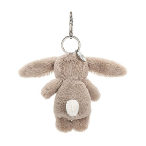 Check out the soft fur & wagging tail of the Bashful Bunny Charm! This adorable travel buddy adds a touch of whimsy & joy wherever you go. Hop to it & grab yours!