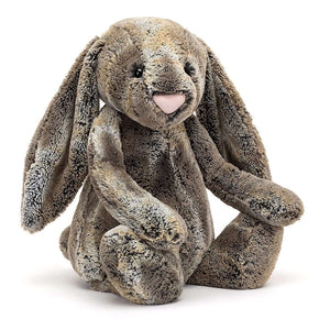 Meet the enchanting Bashful Cottontail Bunny! This soft pal features fluffy fur & a friendly smile, adding charm to any corner.
