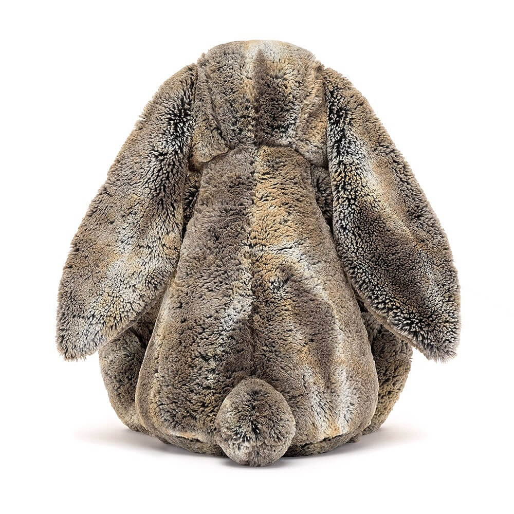 Check out the soft fur & fluffy tail of the Bashful Cottontail Bunny! This enigmatic friend adds a touch of mystery to playtime. Hop to it & grab yours!