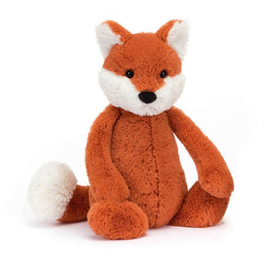 Playful pup alert! Meet the Bashful Fox Cub, a ginger charmer with fluffy white details. He loves games & treats, perfect for endless fun.