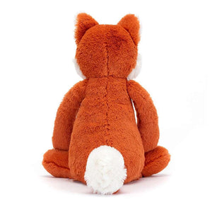 oft fur & a fluffy tail? It's the Bashful Fox Cub! This foxy friend adds a touch of charm to any playtime. Don't let him slip away, grab yours now!