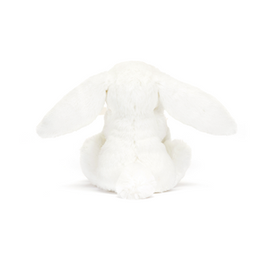 Back View of Jellycat Bashful Luxe Bunny Luna Soother