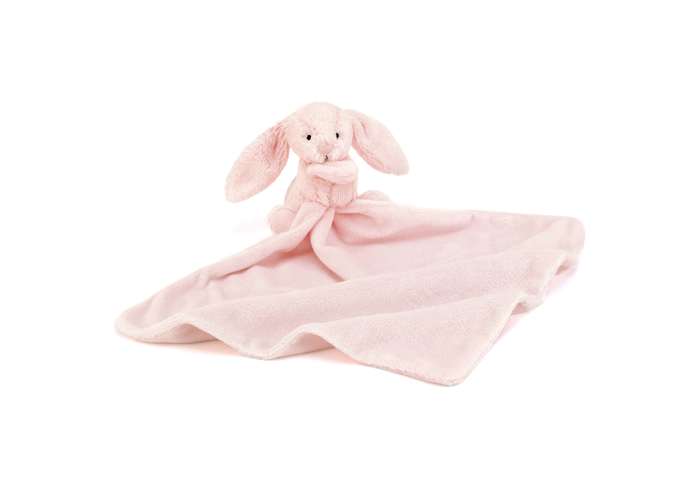 Jellycat Bashful Pink Bunny Soother