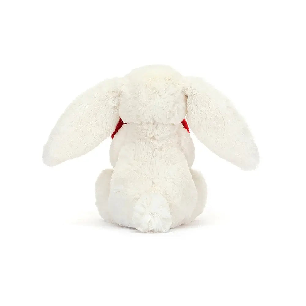 Jellycat Bashful Red Love Bunny: Hugs & Hearts | Contempo