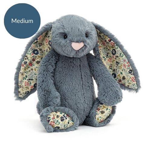 Jellycat Blossom Dusky Blue Bunny