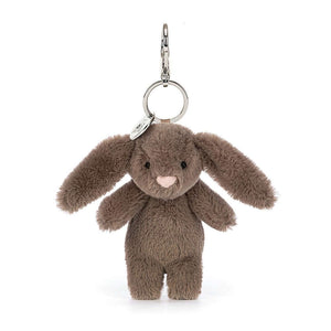 Meet the chocolate bunny of your dreams! This Bashful Bunny Charm features rich fur, a playful expression & a sturdy clip to bring sweetness to any bag.