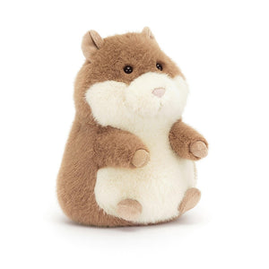 Cuteness overload at an angle! Meet Jellycat  Gordy Guinea Pig, Jellycat's podgy & soft pal. His fluffy cheeks & tiny paws steal hearts. Cuddle-ready fun!