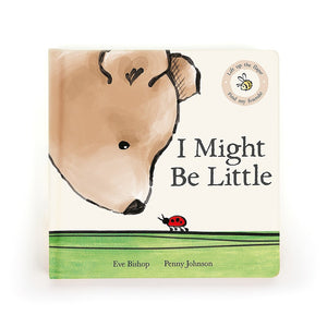 Straight On:  The Jellycat I Might Be Little Book has a colorful cover and invites you to explore the little wonders hidden inside. 