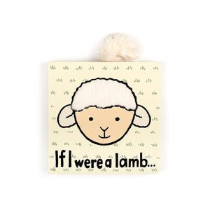 Farmyard fun with textures! The Jellycat If I Were A Lamb Book (15cm x 15cm) features a story with rhymes, interactive textures & a hardcover design.