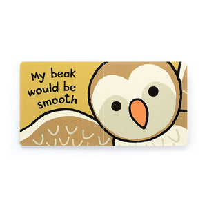  Soar with the owls! The Jellycat If I Were An Owl Book (15cm x 15cm) features feely panels, rhymes & a story that lets kids dream of being a wise owl at night. 