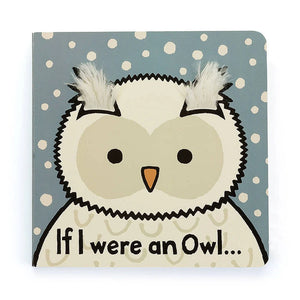  Nighttime adventures with owls! The Jellycat If I Were An Owl Book (15cm x 15cm) features a story with feely panels and rhymes, letting kids imagine being an owl. 