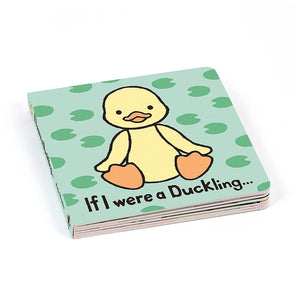 Feely fun for little duckling fans! The Jellycat If I Were A Duckling Book (15cm x 15cm) features a story with textures that let kids explore what it's like to be a duckling.