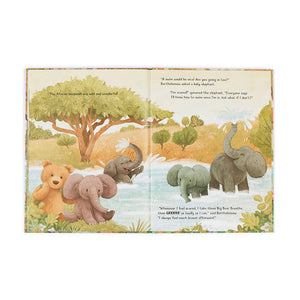 Open View:  This rhyming book features Bartholomew Bear's adventure, fostering a love for reading and bedtime snuggles. Colourful Illustrations of Bartholomew and Friends.