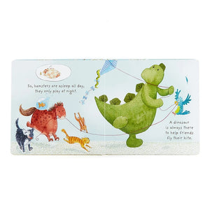 Open Book: Dino-mite storytime! Perfect for dino-loving storytellers.