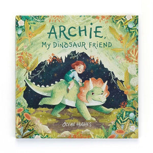 mbark on a journey with Archie My Dinosaur Friend! This beautifully illustrated book teaches kids about accepting uniqueness & cherishes friendship. A heartwarming gift for little ones.