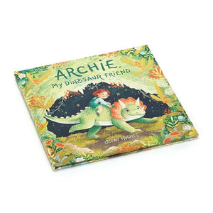 Join brave Dana and Archie the dino on an adventure! This colorful hardback book celebrates friendship & accepting differences. Perfect for bedtime stories & cuddles.