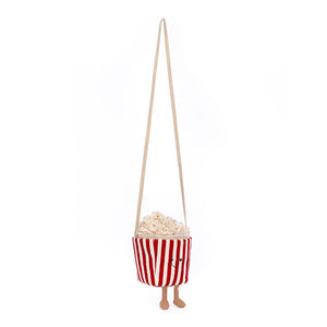 arry your cuteness with style! The Jellycat Popcorn Bag hangs comfortably from the shoulder strap, making it the perfect accessory for cuddly outings.