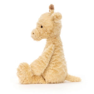 Jellycat Rolie Polie Giraffe Shows Off Toffee Horns & Tiny Tail.