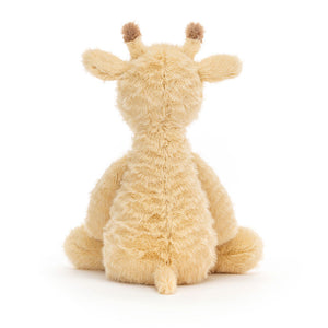 Soft Jellycat Rolie Polie Giraffe with Wagging Ears.