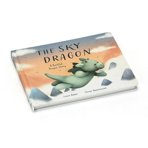  A gift that keeps on giving! Jellycat The Sky Dragon Book, features a rhyming story about friendship and courage, with a beautiful hardcover design.
